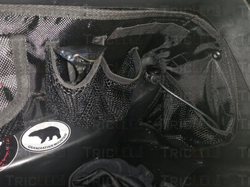 Rear Top Trunk Organizer For Spyder Rt