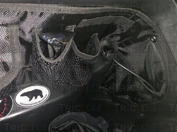 Rear Top Trunk Organizer For Spyder Rt
