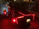 Red Triangle Led For Side Saddlebags