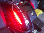 Red Triangle Led For Side Saddlebags