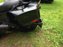Red Triangle Led For Side Saddlebags