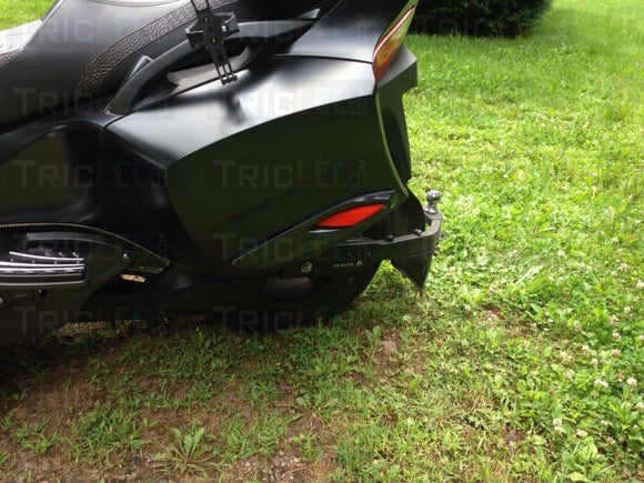 Red Triangle Led For Side Saddlebags
