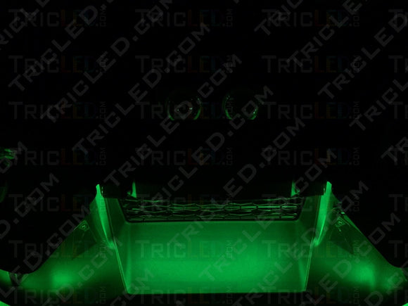 Rgb Front Top Spoiler & Grill (Kit #2)