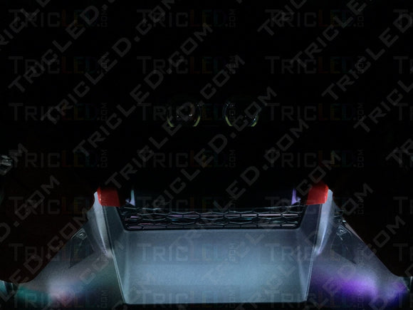 Rgb Front Top Spoiler & Grill (Kit #2)
