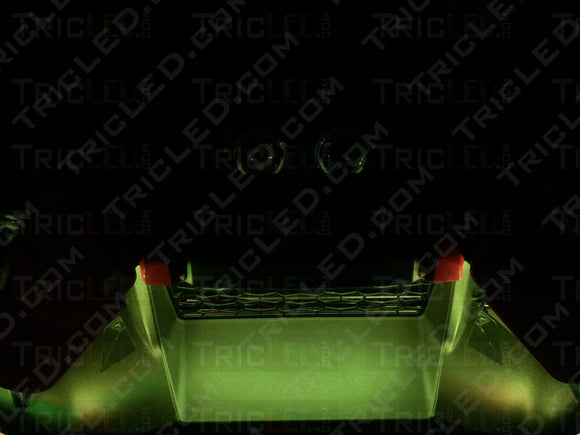 Rgb Front Top Spoiler & Grill (Kit #2)