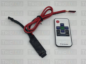 Rgb One Channel Remote Control - Rf *backorder Early December*