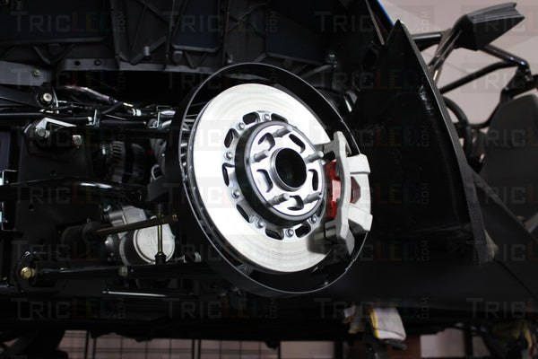 Rgb Wheel Light Kit W/ Brake & Turn Signal Integration (Non Chaser)