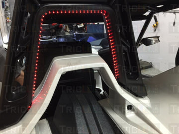 Led Roll Bar Lights With Run / Brake Module (For Ss Up To Early 2020 Only)