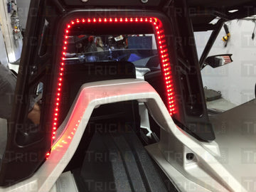 Led Roll Bar Lights With Run / Brake Module (For Ss Up To Early 2020 Only)