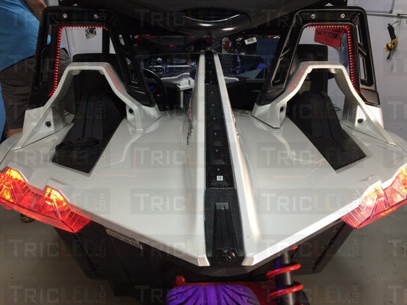 Led Roll Bar Lights With Run / Brake Module (For Ss Up To Early 2020 Only)