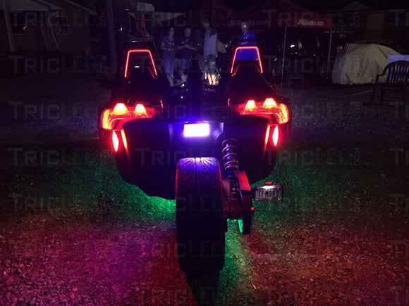 Led Roll Bar Lights With Run / Brake Module (For Ss Up To Early 2020 Only)