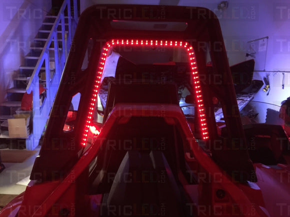Led Roll Bar Lights With Run / Brake Module (For Ss Up To Early 2020 Only)