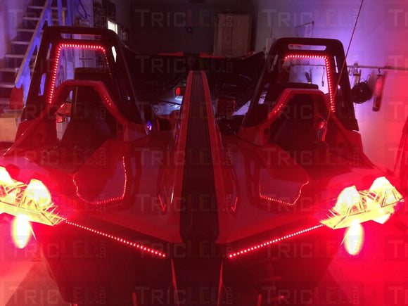 Led Roll Bar Lights With Run / Brake Module (For Ss Up To Early 2020 Only)
