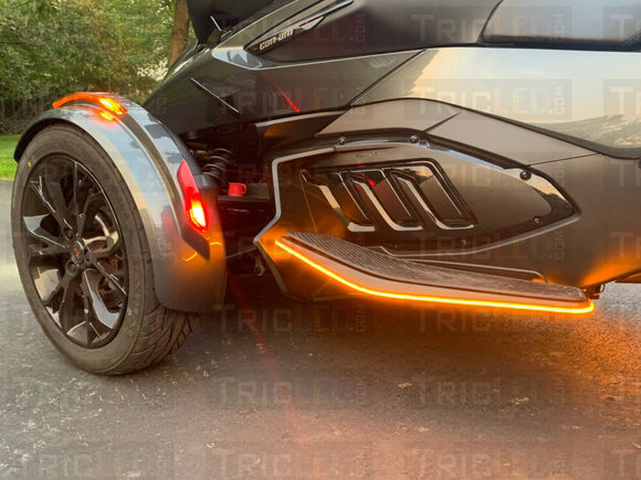 Rt 2020+ Dual-Color Running Boards (Pair)