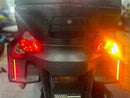 Rt Saddlebag Rear Run/Brake With Yellow Turn Signal Integration 2010-2019