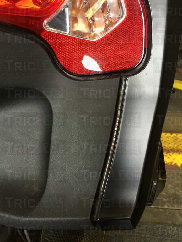 Rt Saddlebag Rear Run/brake With Yellow Turn Signal Integration