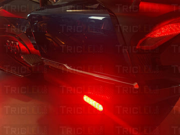Rt2020+ Rear Side Saddlebag Running Led With Reflectors