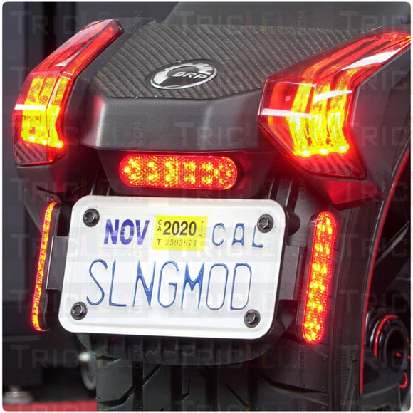 Ryker Add-On Rear Side Reflectors Plug & Play