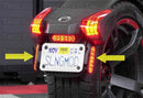 Ryker Add-On Rear Side Reflectors Plug & Play