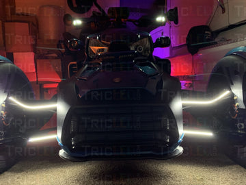 Ryker Front Dual-Color Drl With Plug And Go Connector (2019+)