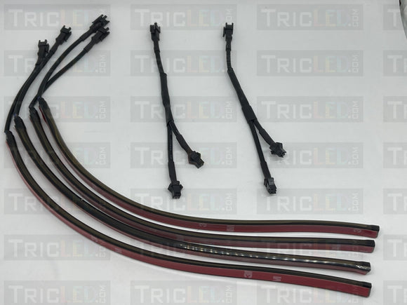 Ryker Front Dual-Color Drl With Plug And Go Connector (2019+)