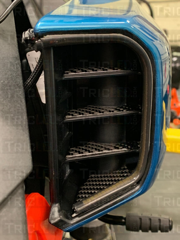 Ryker Dual Color Led Air Scoop Drls