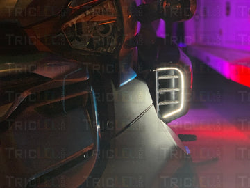 Ryker Dual Color Led Air Scoop Drls
