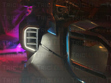 Ryker Dual Color Led Air Scoop Drls