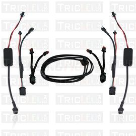 Ryker Front Fender Accessory Power Harness