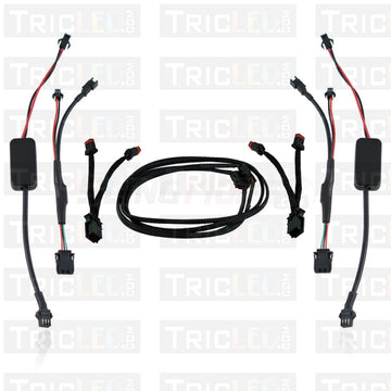 Ryker Front Fender Accessory Power Harness