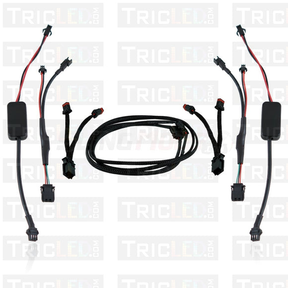 Ryker Front Fender Accessory Power Harness