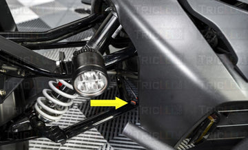 Ryker Front Fender Accessory Power Harness