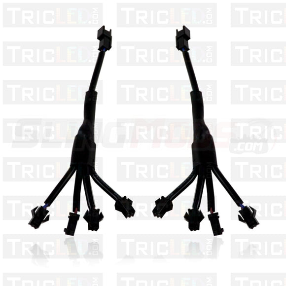 Ryker Front Fender Accessory Power Harness