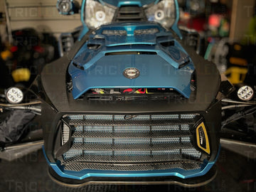 Ryker Front Intake Grill Led With Plug And Play Install