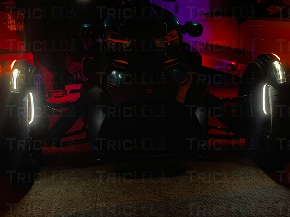 Ryker Led Dual Color Vertical Fender Lights
