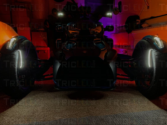Ryker Led Dual Color Vertical Fender Lights