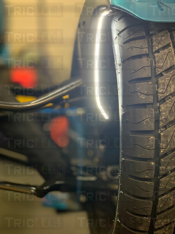 Ryker Led Dual Color Vertical Fender Lights