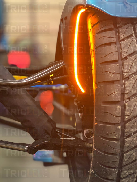 Ryker Led Dual Color Vertical Fender Lights