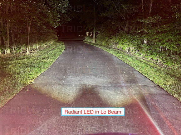 Ryker Replacement Led Headlight W/ Turn Signal