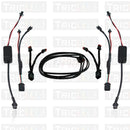Ryker Replacement Led Headlight W/ Turn Signal Headlights With Front Fender Power Harness