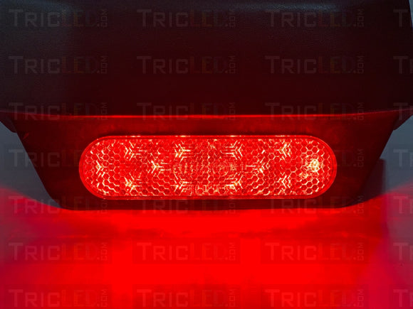 Ryker License Plate Reflector Leds