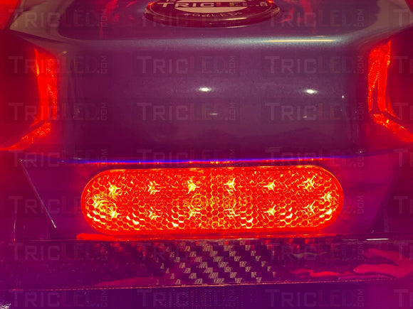 Ryker License Plate Reflector Leds