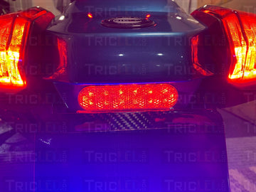 Ryker License Plate Reflector Leds