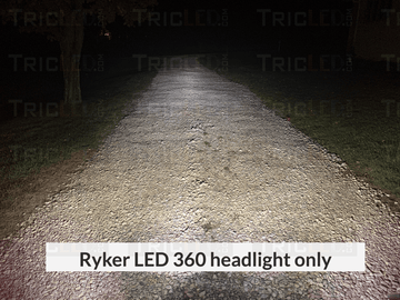 Ryker Long Distance Projector Led