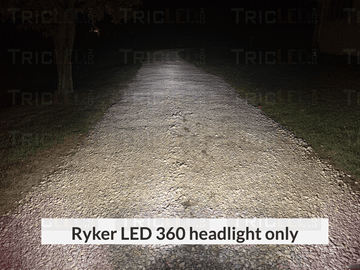 Ryker long distance projector LED *Backorder End December