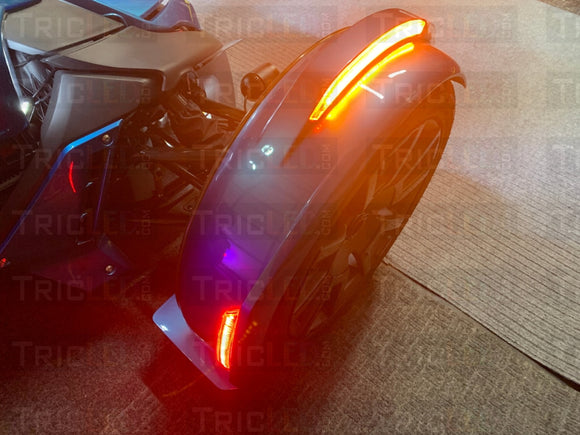 Ryker Sequential Front Fender Leds