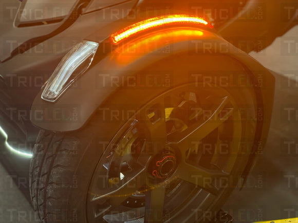 Ryker Sequential Front Fender Leds