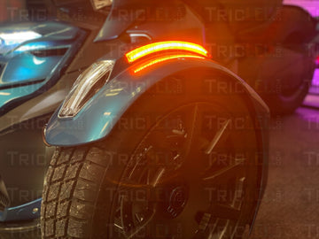 Ryker Sequential Front Fender Leds