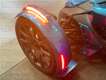 Ryker Sequential Front Fender LEDs