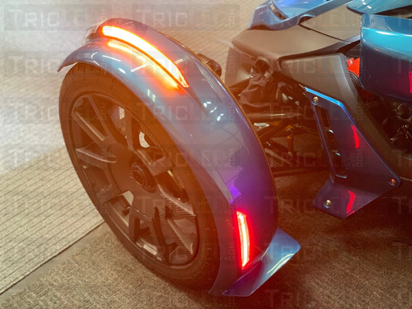 Ryker Sequential Front Fender Leds